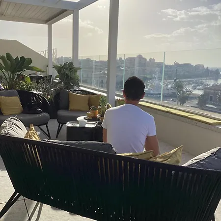 Couette-café La Terrazza Sul Porto